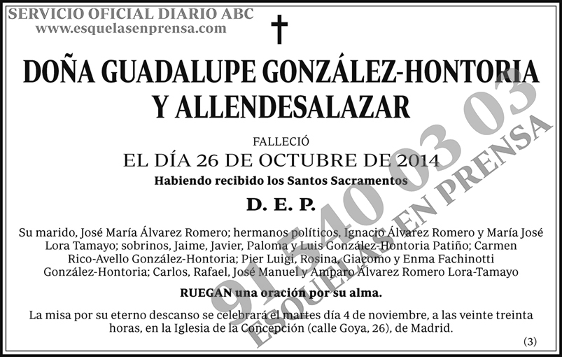 Guadalupe González-Hontorio